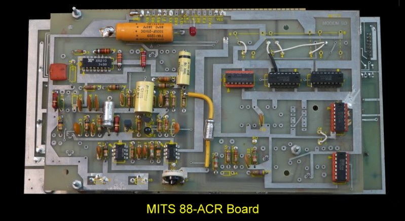 MITS 88-ACR Board